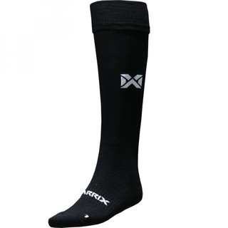 WARRIX แท้100% ถุงเท้าฟุตบอลเบสิค Free Size รุ่น WC-1524