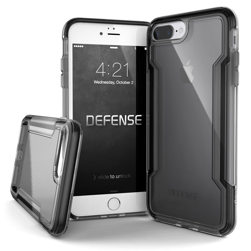 X -Doria iPhone 7 Plus & iPhone 8 Plus Case Defense Clear