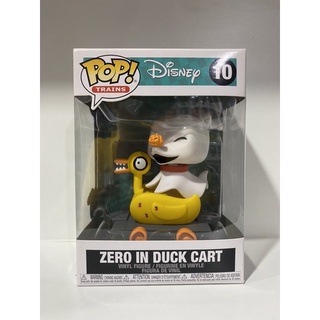 Funko Pop Zero In Duck Cart Disney Nightmare Before Christmas 10