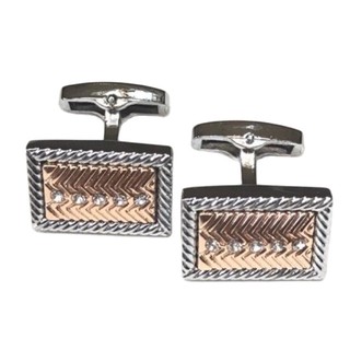 คัฟลิงค์ Cufflink กระดุมข้อมือสีโรสโกลด์ งานเกรดส่งออกงานสแตนเลสคุณภาพพรีเมียม สินค้าทุกแบบเรามีกล่องหรูๆให้ครับ