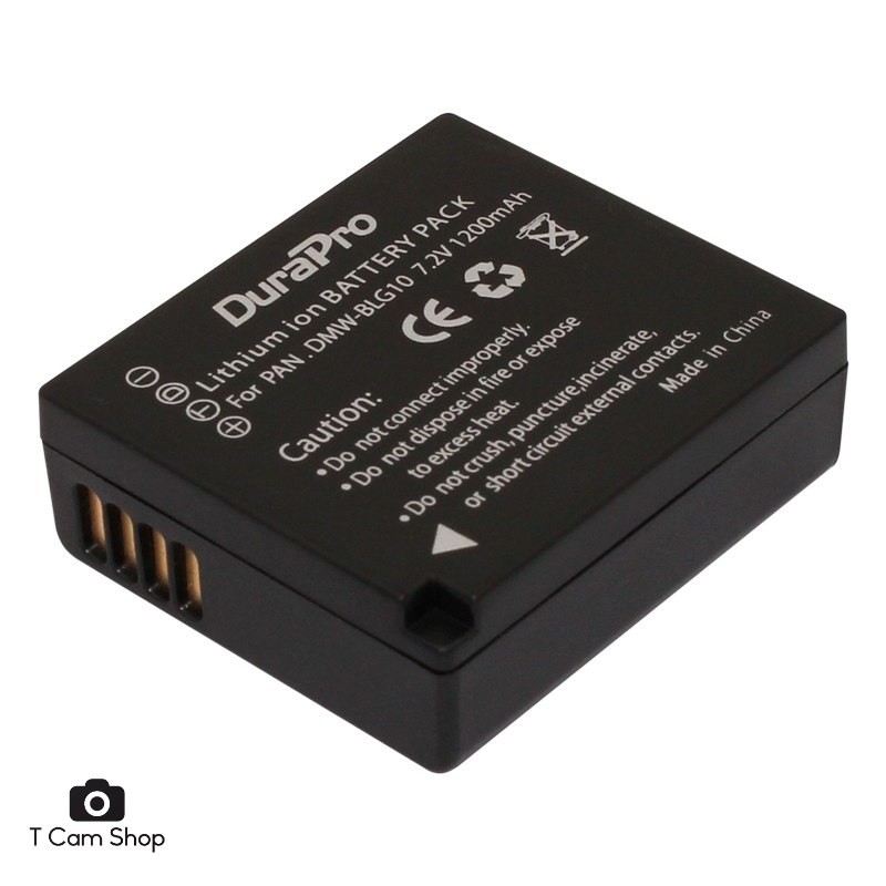 แบตเตอรี่ DMW-BLG10 BLG10E BLG10PP สำหรับกล้อง Pana Lumix DMC G100 GX9 GX85 GF6 GX7 GF3 GF5 LX100 Leica D-LUX 7