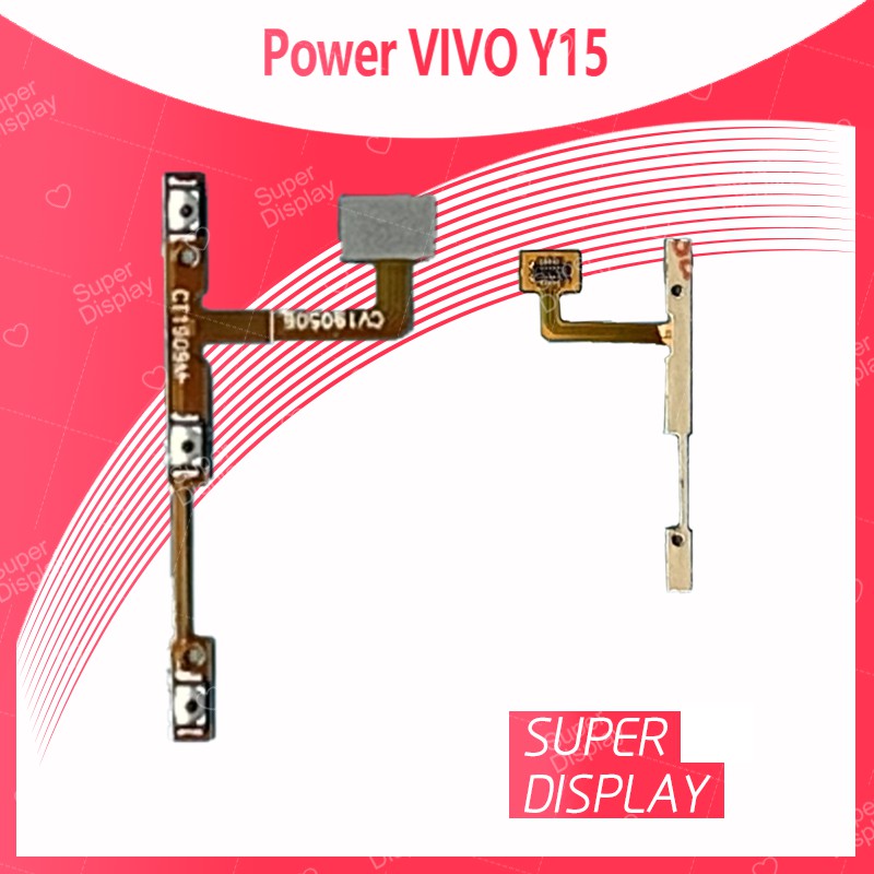 VIVO Y12 / Y11 / VIVO Y15 /  Y17 อะไหล่แพรสวิตช์ ปิดเปิด Power on-off แพรปิดเปิดเครื่องพร้อมเพิ่ม-ลด