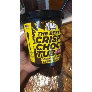 Zin Snack พร้อมส่ง **สินค้าติดกระแส** The best Crispy Choco TUB  กระปุก ละ 139 บาท มีเก็บเงินปลายทาง