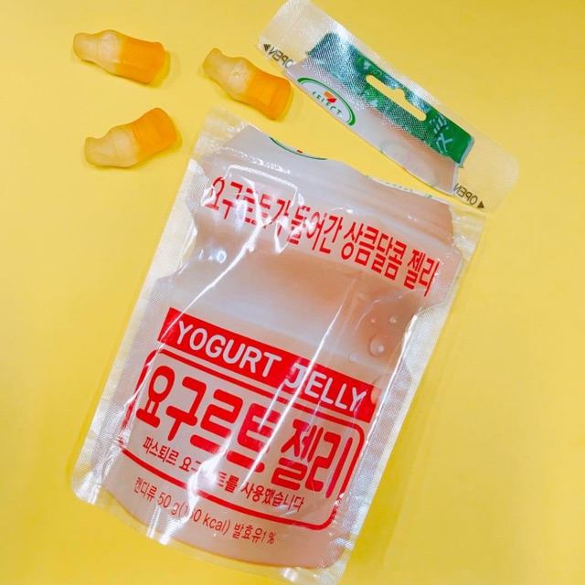 Yogurt jelly