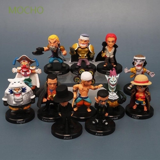 Mocho ตุ๊กตาฟิกเกอร์ Luffy Lucci 12 ชิ้น / ชุด