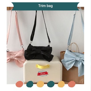 Trim bag รุ่นโบว์ใหญ่