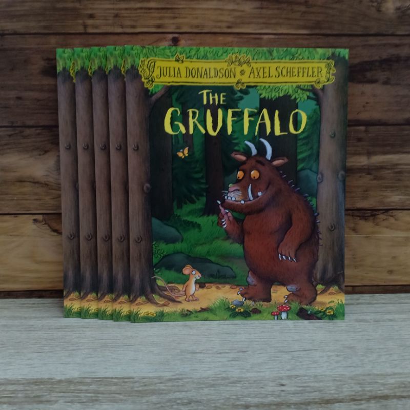 (New)Julia Donaldson : The Gruffalo.