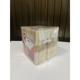 ไม้ไอติมประดิษฐ์ ( แพ๊ค 500 อัน) ขนาด 114 มม. ไม้ไอศครีม