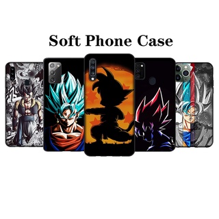 เคสโทรศัพท์ซิลิโคน TPU แบบนิ่ม ลาย LIU39 Dragon Ball Son Goku สําหรับ Samsung A51 A52 A53 A70 A71 A72 A73 A81 A82 A91 4G 5G