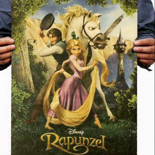 DvD rapunzel ราพันเซล อนิเมชั่น