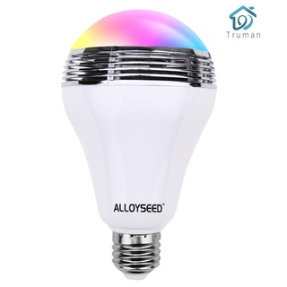 ใหม่ พร้อมส่ง หลอดไฟ LED อัลลอย TS-D03 พร้อมลําโพงบลูทูธ