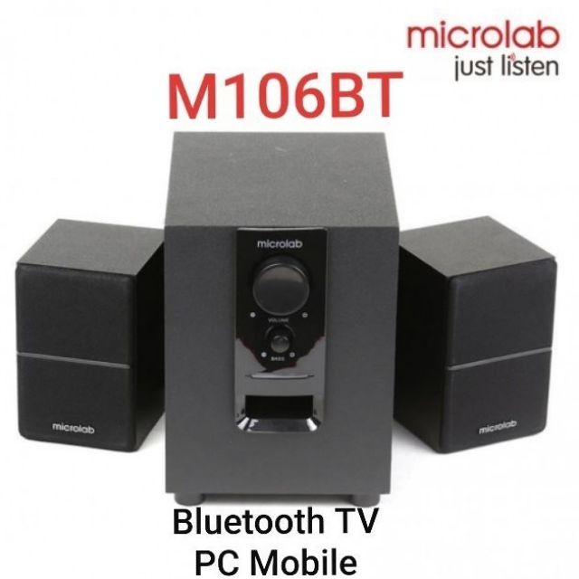 MICROLAB M106BT Bluetooth