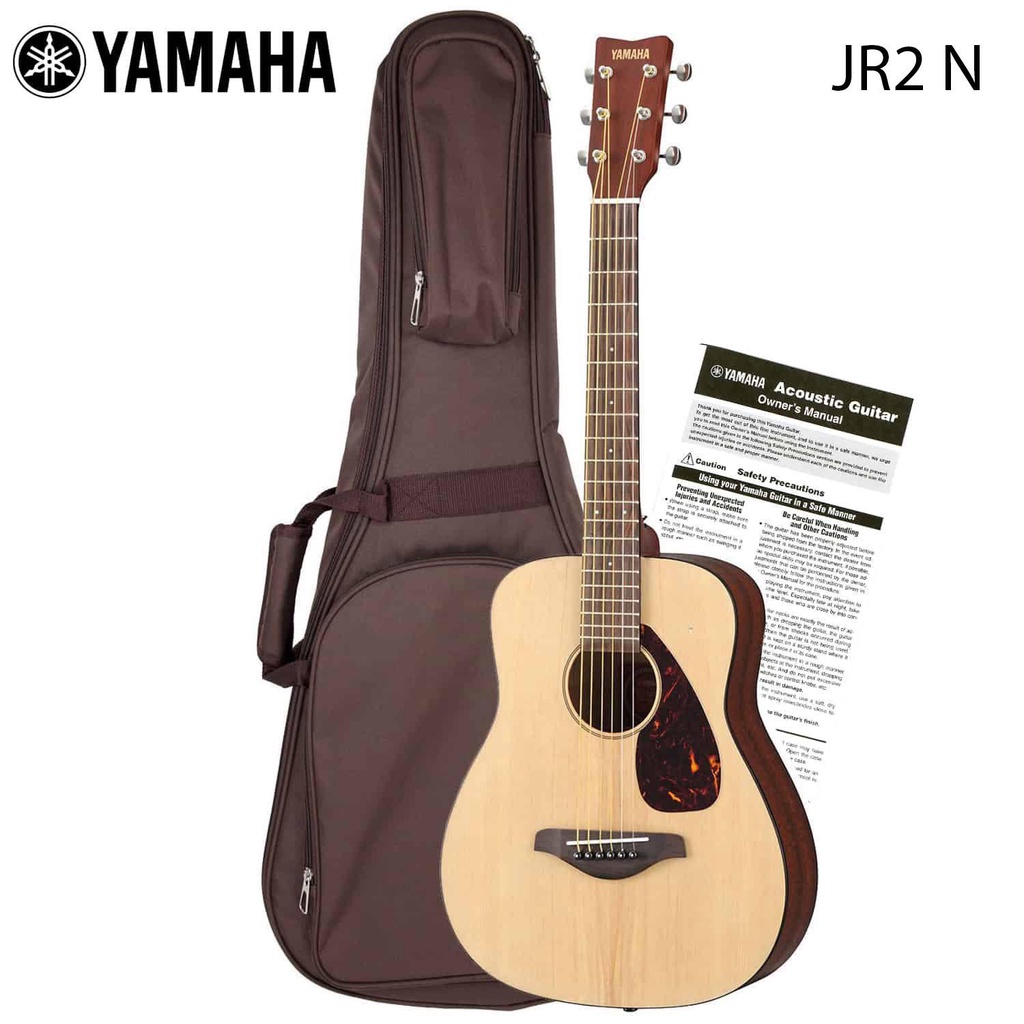 (ส่วนลด!💥) กีต้าร์โปร่ง YAMAHA รุ่น JR2 Acoustic Guitar กีตาร์โปร่ง ยามาฮ่า รุ่น JR2 (Guitar Bag พร้อมกระเป๋ากีตาร์)
