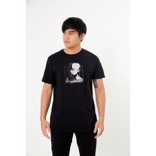 VOLCOM เสื้อยืด BLK VAF012003 APAC GRIDLOCK SS TEE SP20 -S -BLK ผ้าฝ้ายแท้