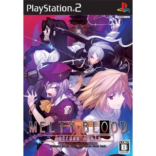 Melty Blood: Actress Again แผ่นเกมส์ ps2