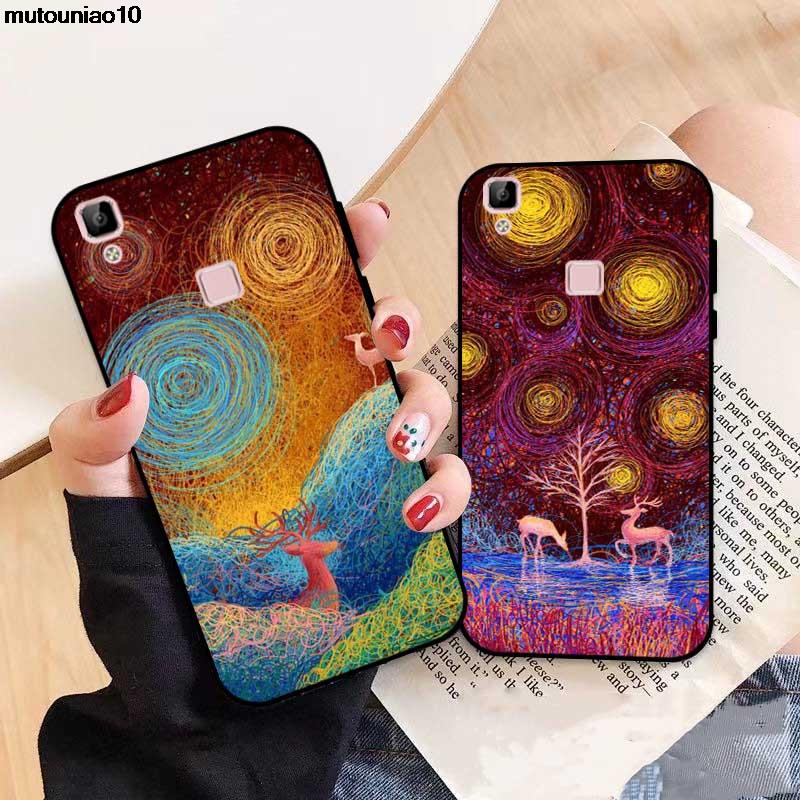 เคสซิลิโคน แบบ 2 สําหรับ Vivo V3 V5 V7 V9 V11i V5S X9S V15 V17 V19 X27 S1 Lite MAX Plus Pro Z3i Y19 