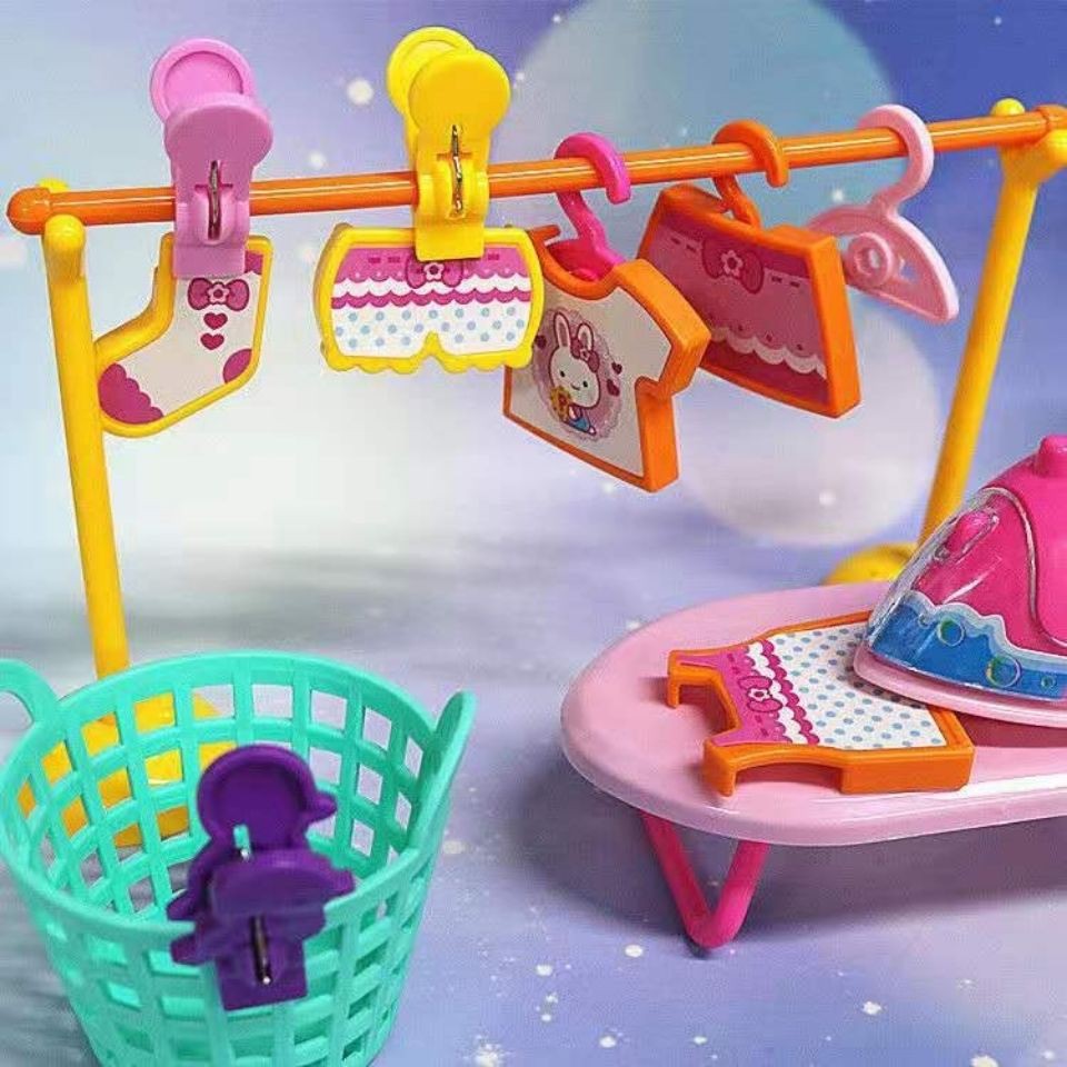 Yiyan Genuine Pink Rabbit Play House Girls' Children's Toy Xiaoling ...