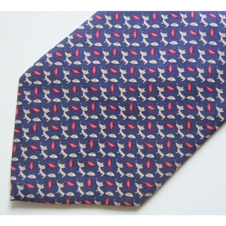 เนคไทแบรนด์เนมมือสอง Ferragamo Men’s Necktie