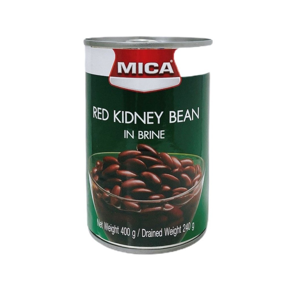 Mica Red Kidney Bean In Brine 400g ไมก้าถั่วแดงในน้ำเกลือ 400 กรัม