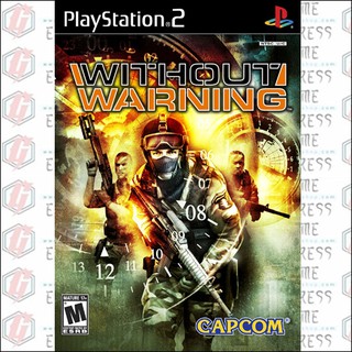 PS2: Without Warning (U) [DVD] รหัส 1471