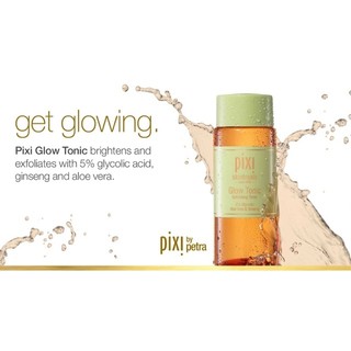 Pixi Glow Tonic Exfoliating Toner 100ml.