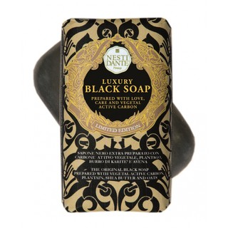 Nesti Dante Luxury Black Soap (250g)