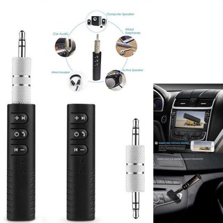 ตัวรับสัญญาณบลูทูธแบบพกพา Car Bluetooth AUX 3.5mm Bluetooth BT-305