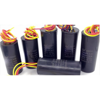 คู่ 450V AC CBB60 3UF 6UF 9UF 10.5UF 10 5uf 12 6uf 14 5UF 4UF 15UF nagsisimulang เครื่องซักผ้า na tu