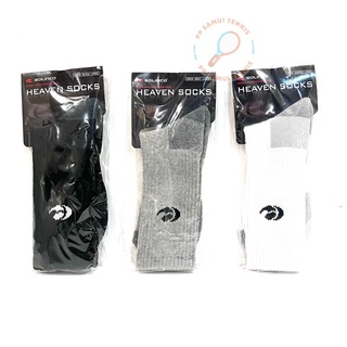 ถุงเท้า เทนนิส tennis socks Solinco Heaven Sock หนานุ่ม แบบยาว คุณภาพดี ของแท้ พร้อมส่ง