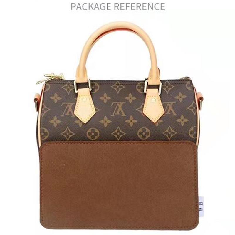 Evertoner ฐานรองกระเป๋าสักหลาด สําหรับ LV Speedy Hangdbag