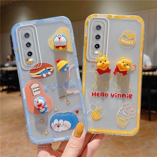 เคส Vivo V23 V23E V15 V17 V19 V20 V20 Pro V20SE V21 V11i เคสโทรศัพท์มือถือ TPU แบบนิ่ม