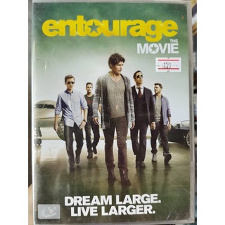 DVD : Entourage the Movie (2015) เอนทูราจ กอดคอกันดัง " Kevin Connolly "