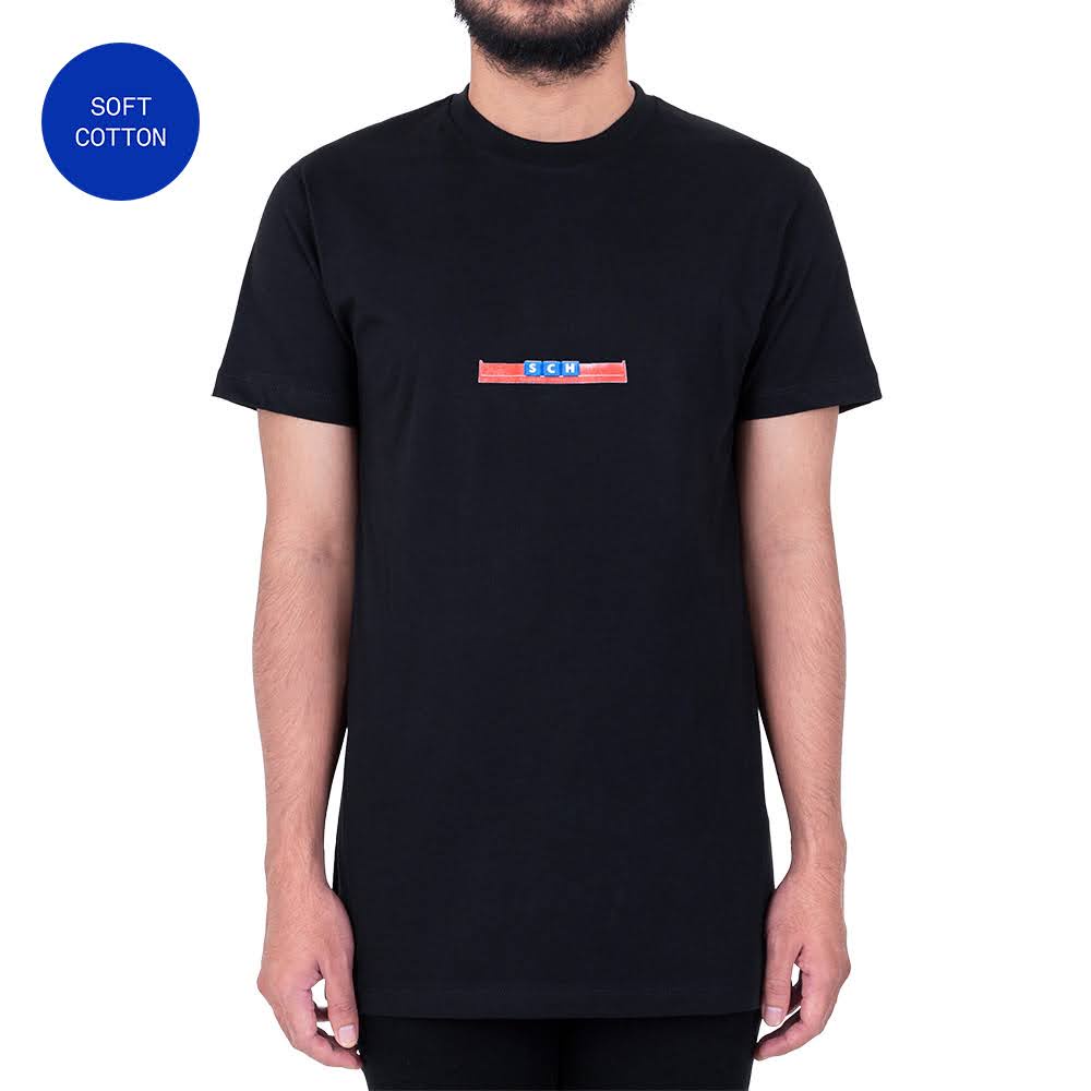 เสื้อยืด Sch Upword Ss Black