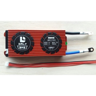 BMS daly 4S 12V 100A/50A อุปกรณ์แบตลิเธียมฟอสเฟต