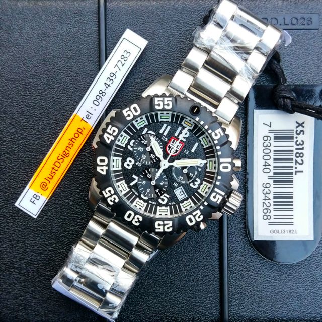 Luminox 3182.L ของแท้ ของใหม่ มือ1 (3180 Series)