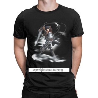 เสื้อยืด พิมพ์ลาย Aot Wings Of Freedom Attack On Titan Eren Ye Shingeki No Kyojin สําหรับผู้ชายS-5XL