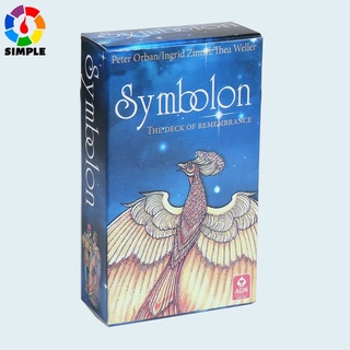 78 Sheets English Version Symbolon Tarot