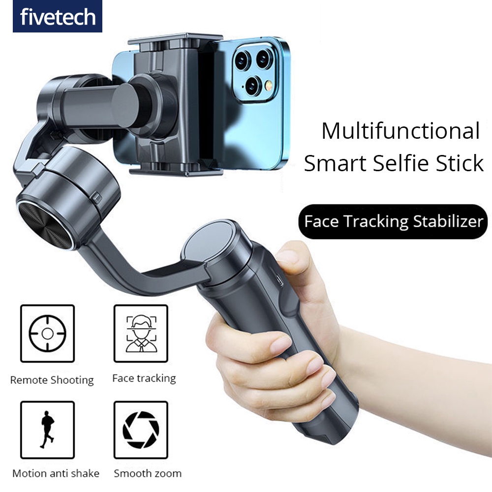 3 Axis Handheld Gimbal Stabilizer For iPhone 13 Pro/Samsung/Xiaomi/Huawei Video Record Gimbal Handhe
