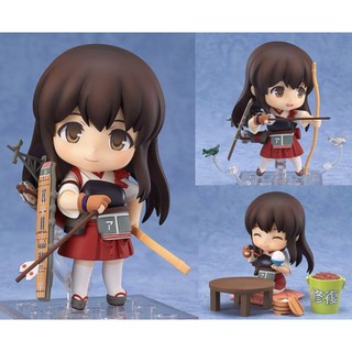Nendoroid 391 Akagi Lot GSC แถม Sleeve Box และฐานลายน้ำทะเลสีฟ้า