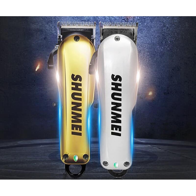 ‼️ พร้อมส่ง ‼️ ปัตตาเลี่ยนไร้สาย New in Hair Clipper SHUNMEI-808A (รุ่นใหม่)