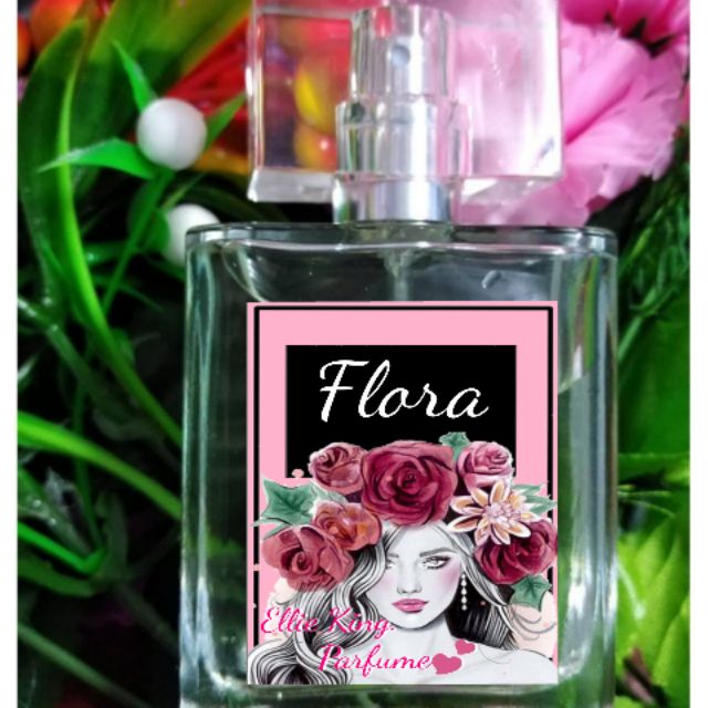 น้ำหอมแท้กลิ่นเทียบ FLORA BY GUCCI 2009 ปลุกเร้าความรู้สึกด้วยดอกไม้ สู่ความสาวพราวเสน่ห์
