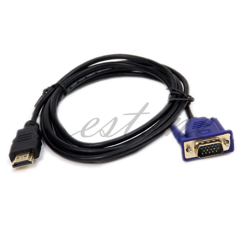 BTM เป็นสาย VGA 1080P ชายเป็น VGA ชายวิดีโอสายแปลง VGA