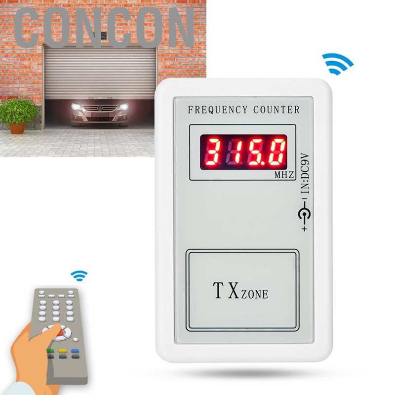 Remote Control Frequency Detector Tester Checker For Auto Car Door Counter