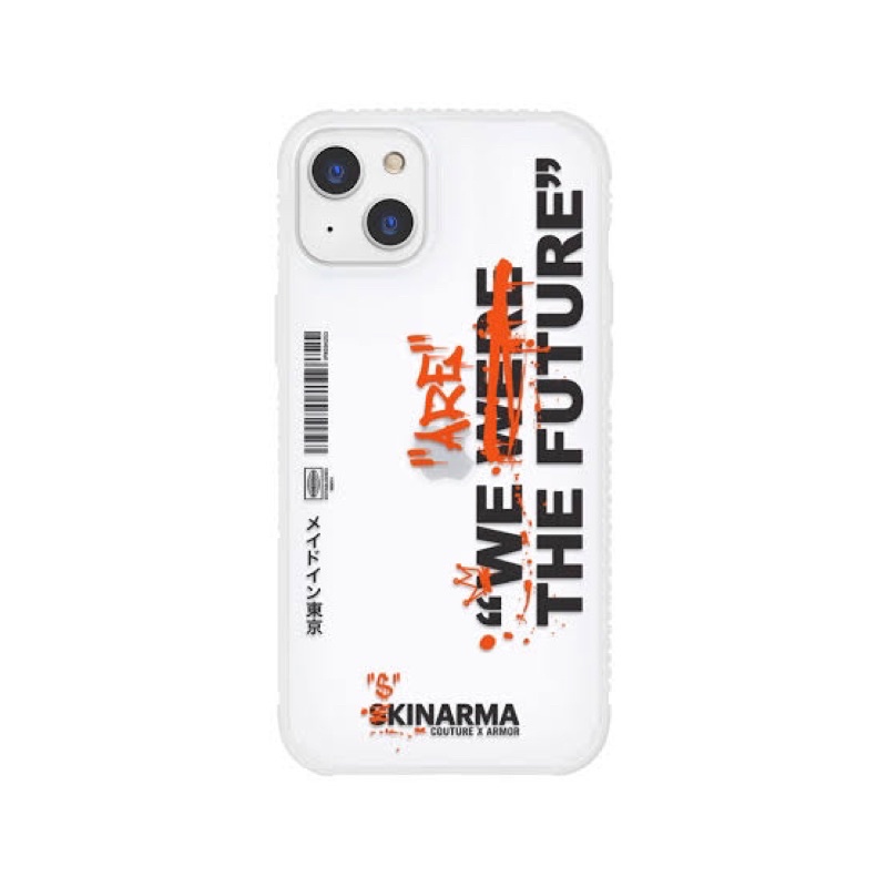 เคสมือสองสภาพดี เคสไอโฟน Iphone 13 ยี่หอ Skinarma Kyanseru Collection สี  Clear White สำหรับ Iphone 13 | Shopee Thailand