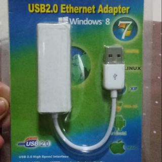 USB 2.0 Ether net Adepter