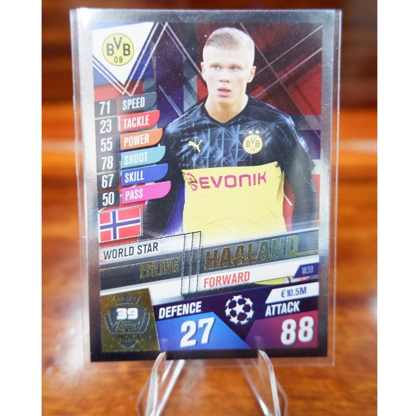 การ์ด​ Match Attax 101 UEFA & EUROPA  League 2019/20 รุ่น WORLD STAR & GOLDEN MOMENT (FOIL)