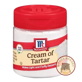 แม็คคอร์มิค ครีม ออฟ ทาร์ทาร์ / McCormick Cream of TatTa / 42g