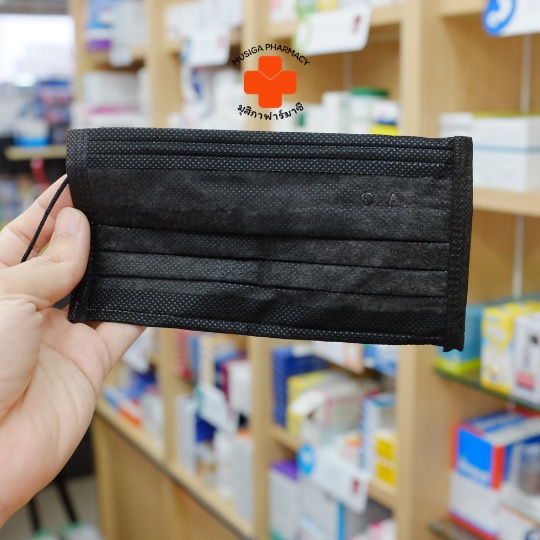 หน้ากากอนามัย OVA MASK สีดำ