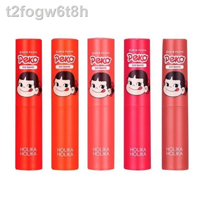 ☂แท้/พร้อมส่ง Holika Peko Water Drop Tint Bomb ลิปเปโกะ จากเกาหลี