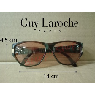 แว่นตา Guy Laroche รุ่น GL-9116 แว่นตากันแดด แว่นตาวินเทจ แฟนชั่น แว่นตาผู้หญิง แว่นตาวัยรุ่น ของแท้